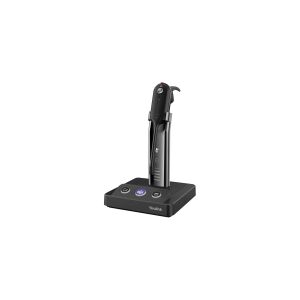 Yealink WH63 - Til Microsoft Teams - headset - i øret - DECT - trådløs - Certified for Microsoft Teams