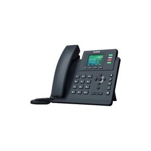 Yealink SIP-T33G - VoIP-telefon - 5-vejs opkaldskapacitet - SIP, SIP v2, SRTP - 4 linier - klassisk grå