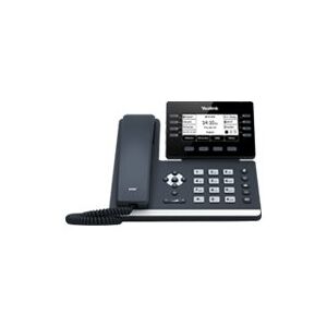 YEALINK IP-telefon T53W WiFi 3.7'' 360x160/21 Hurtigopkald/WLAN/BT/USB