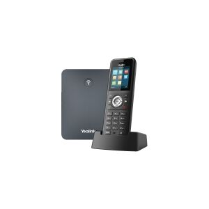 Yealink W79P IP-telefon Sort 20 Linier TFT Wi-Fi