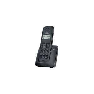 Gigaset Communications Gigaset A116 - Trådløs telefon - ECO DECT - sort