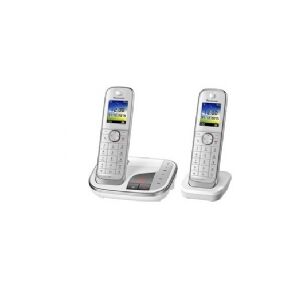 Panasonic KX-TGJ322GW hvid DECT/AB