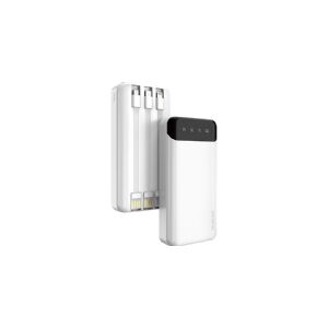 Powerbank Dudao K6 Pro+ 20000mAh hvid/sort