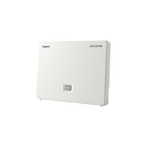 Gigaset Communications Gigaset N510 IP PRO - Trådløs VoIP telefon basisstation - DECT\GAP - 3-vejs opkaldskapacitet - SIP - hvid