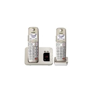 Panasonic KX-TGE262GN Duo champagne