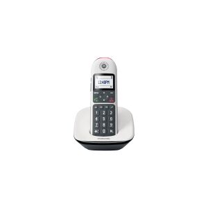 Motorola CD5001 - Trådløs telefon med opkalds-ID - DECT\GAP - 3-vejs opkaldskapacitet