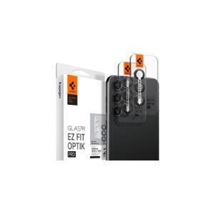 OSŁONA APARATU SPIGEN OPTIK.TR ”EZ FIT” CAMERA PROTECTOR 2-PACK GALAXY S23 / S23+ PLUS BLACK