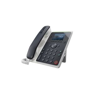 HP Poly Edge E100 - VoIP-telefon med opkalds-ID/opkald venter - 3-vejs opkaldskapacitet - SIP, SDP