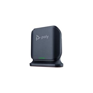 HP Poly Rove R8 - DECT repeater for trådløs telefon - sort