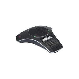 Snom technology snom C620 - VoIP-telefon til konferencer - DECT 6.0 - 3-vejs opkaldskapacitet - SIP - 3 linier - metalgrå