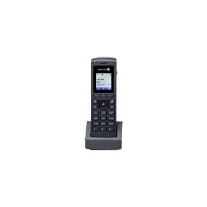 Alcatel-Lucent 8212 DECT - Trådløs digitaltelefon - IP-DECT\GAP - sort