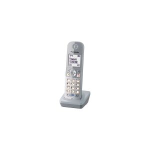 Panasonic KX-TGA681 - Ekstra trådløst håndsæt med opkalds-ID - DECT\GAP - sølv