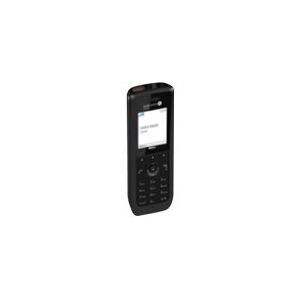 Alcatel-Lucent 8158s WLAN - Trådløs digitaltelefon - DECT / IEEE 802.11a/b/g/n (Wi-Fi) - SIP - sort