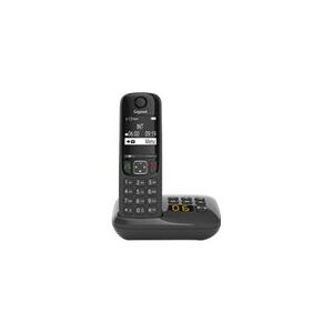 Gigaset Communications Gigaset A690A Duo - Trådløs telefon - Telefonsvarer med opkalds-ID