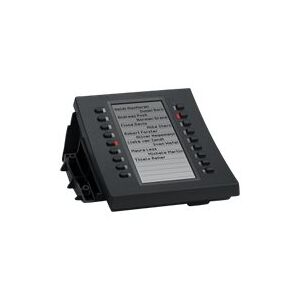 Snom technology snom D3 - Modul til forøgelse af taster for telefon - for snom D315, D345, D375