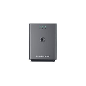 Grandstream Networks Grandstream DP755 - Basestation til trådløs telefon / basestation til VoIP-telefon - DECT - 3-vejs opkaldskapacitet - SIP - 20 linier