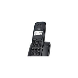 Gigaset Communications GIGASET WIRELESS PHONE A116 BLACK (S30852-H2801-R101)