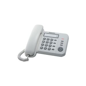 Panasonic KX-TS520FXW - Telefon med ledning