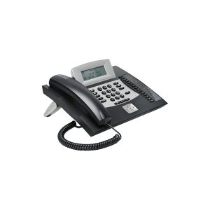 Auerswald COMfortel 1600 - ISDN-telefon - sort - for COMpact 3000 analog, 3000 ISDN, 3000 VoIP, 5010 VOIP, 5020 VOIP