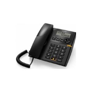 Alcatel-Lucent Alcatel T58 Black landline phone