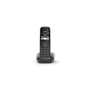 Gigaset Communications GIGASET  WIRELESS PHONE AS690 BLACK (S30852-H2816-D201)