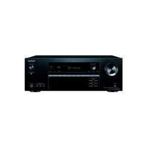 Onkyo TX-SR494DAB - AV-modtager - 4K - HDR - 7.2 kanal - 7 x 160 Watt - sort