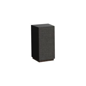 JAMO Studio 8 S 807 HCS - Højttalersystem - til hjemmebiograf - 5.0-kanal - 280 Watt (Total) - sort