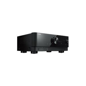 Yamaha RX-V6A - AV-netværksmodtager - 8K - 60 fps - HDR - 7.2 kanal - 7 x 100 Watt - sort