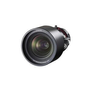 Panasonic ET-DLE150 - Zoomobjektiv - 19.4 mm - 27.9 mm - f/1.8-2.4 - for PT-D5000, DW6300, RCQ10, RCQ80, RZ120, RZ690, RZ770, RZ790, RZ870, RZ890, RZ970, RZ990