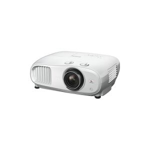 Epson EH-TW7000 - 3LCD-projektor - 3D - 3000 lumen (hvid) - 3000 lumen (farve) - 3840 x 2160 (2 x 1920 x 1080) - 16:9 - 4K - hvid