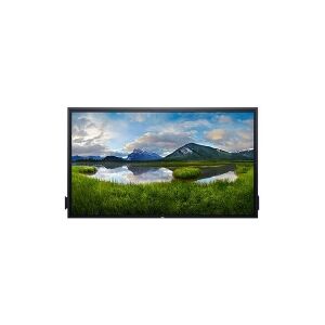 Dell C8621QT - 86 Diagonal klasse (85.6 til at se) - C Series LED-bagbelyst LCD paneldisplay - interaktiv - med berøringsskærm - 4K UHD (2160p) 3840 x 2160 - kantbelyst