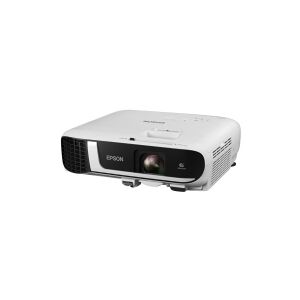 Epson EB-FH52 - 3LCD-projektor - 4000 lumen (hvid) - 4000 lumen (farve) - Full HD (1920 x 1080) - 16:9 - 1080p - 802.11n trådløs/Miracast - hvid
