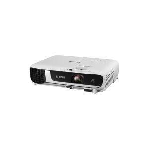 Epson EB-W51 - 3LCD-projektor - bærbar - 4000 lumen (hvid) - 4000 lumen (farve) - WXGA (1280 x 800) - 16:10 - 720p