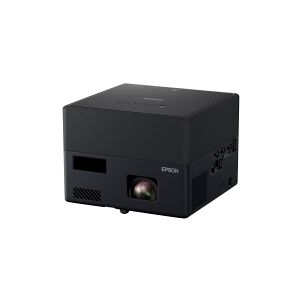 Epson EF-12 - 3LCD-projektor - bærbar - 1000 lumen (hvid) - 1000 lumen (farve) - Full HD (1920 x 1080) - 16:9 - sort - Android TV