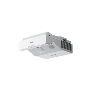 Epson EB-750F - 3 LCD-projektor - 3600 lumen (hvid) - 2500 lumen (farve) - Full HD (1920 x 1080) - 16:9 - 1080p - Ultra-short-throw linse - 802.11a/b/g/n/ac trådløs / LAN/ Miracast - hvid