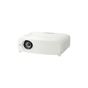 Panasonic PT-VZ585N - LCD-projektor - 5000 lumen (hvid) - 5000 lumen (farve) - WUXGA (1920 x 1200) - 16:10 - 1080p - 802.11a/b/g/n trådløs/Miracast