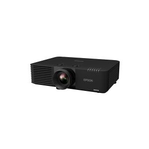 Epson EB-L735U - 3LCD-projektor - 7000 lumen (hvid) - 7000 lumen (farve) - WUXGA (1920 x 1200) - 16:10 - 1080p - 802.11a/b/g/n/ac trådløs / LAN/ Miracast - sort