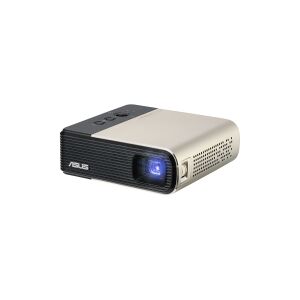 ASUS ZenBeam E2 - DLP-projektor - LED - 300 lumen - WVGA (854 x 480) - 16:9 - guld