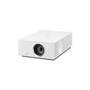 LG Electronics LG CineBeam HU710P - DLP-projektor - laser/LED - 2500 ANSI lumens - 3840 x 2160 - 16:9 - 4K - Miracast Wi-Fi Display / AirPlay 2 - hvid