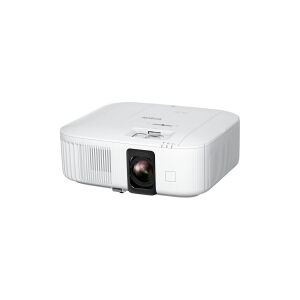 Epson EH-TW6250 - 3LCD-projektor - 2800 lumen (hvid) - 2800 lumen (farve) - 3840 x 2160 (3 x 1920 x 1080) - 16:9 - 4K - 802.11ac trådløs - sort/hvid