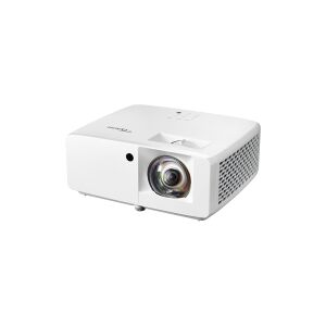 Optoma GT2000HDR - DLP-projektor - laser - 3D - 3500 lumen - Full HD (1920 x 1080) - 16:9 - 1080p - kort kast fikseret objektiv - hvid