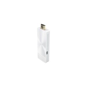 BenQ Qcast Mirror QP30 - Streamingadapter til netværksmedie - HDMI - Wi-Fi 5 - hvid