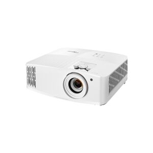 Optoma UHD55 - DLP-projektor - 3D - 3600 lumen - 3840 x 2160 - 16:9 - 4K