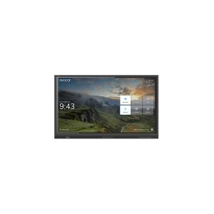 Avocor AVE-8640 - LED-bagbelyst LCD paneldisplay - kommercielt brug - 4K UHD (2160p) 3840 x 2160