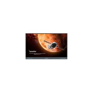 BenQ Board Pro RP6504 - LED-bagbelyst LCD paneldisplay - kommercielt brug - 4K UHD (2160p) 3840 x 2160