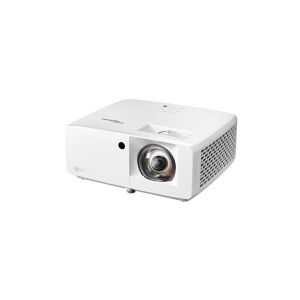 Optoma ZK430ST - DLP-projektor - laser - 3D - 3700 lumen - 3840 x 2160 - 16:9 - 4K - LAN - hvid