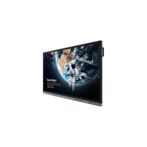 BenQ Board Master RM6504 - 65 Diagonal klasse RM04 Series LED-bagbelyst LCD paneldisplay - education - med indbygget interaktivt whiteboard, berøringsskærm (multi-berøring) - 4K UHD (2160p) 3840 x 2160