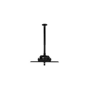 B TECH B-Tech SYSTEM 2 - Heavy Duty Projector Ceiling Mount with Micro-adjustment - 0.6m to 1m O50mm Pole