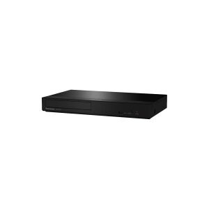 Panasonic DP-UB154EG - 3D Blu-ray-skivespiller - Eksklusiv - Ethernet - sort