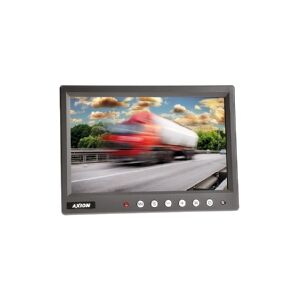 Axion CRV 1010D, 25,6 cm (10.1), LCD, 1024 x 600 pixel, 450 cd/m², Sort, -20 - 70 °C